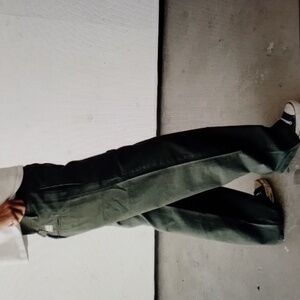 Hey Gang The Buckle Back Trouser Army Slouchy Pants 27 Perfect Condition